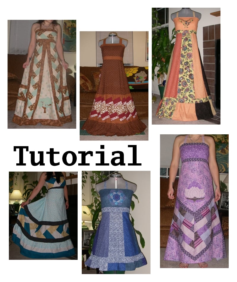 Image of *Festival Dress* ~ The Tutorial PDF 