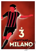 Image of Maldini <br> A3 (30 x 42cm)