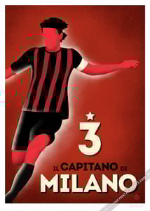 Image of Maldini <br> A3 (30 x 42cm)