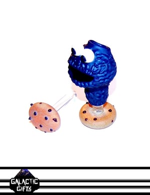 Image of Rob Morrison Glass Cookie Monster Collector Set 