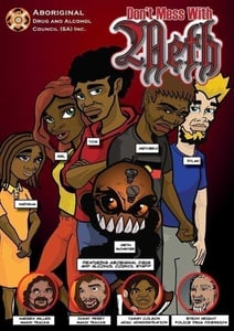 Image of CRYSTAL METH COMIC (GST Incl.)