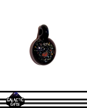 Image of Trevor Logan Space Pendant With Tangerine Opal