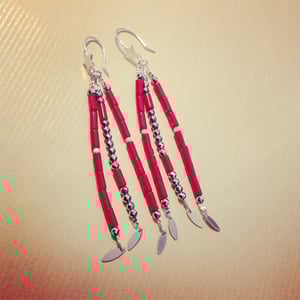 Image of Boucles d'oreilles 3 branches 