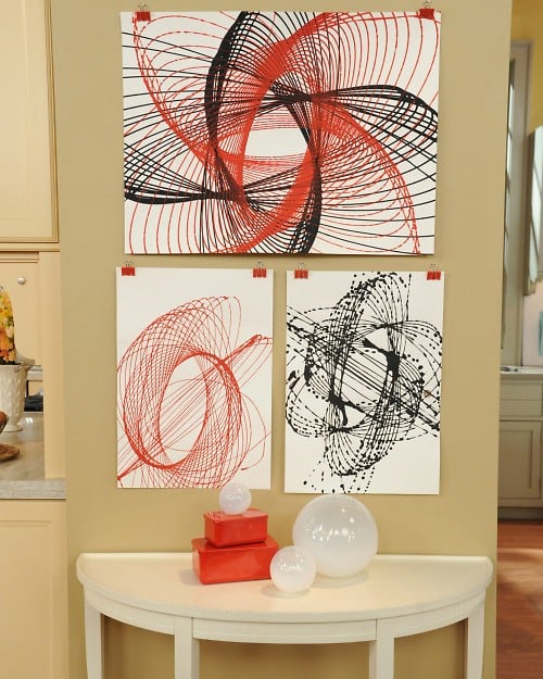 Pendulum Painting Kit