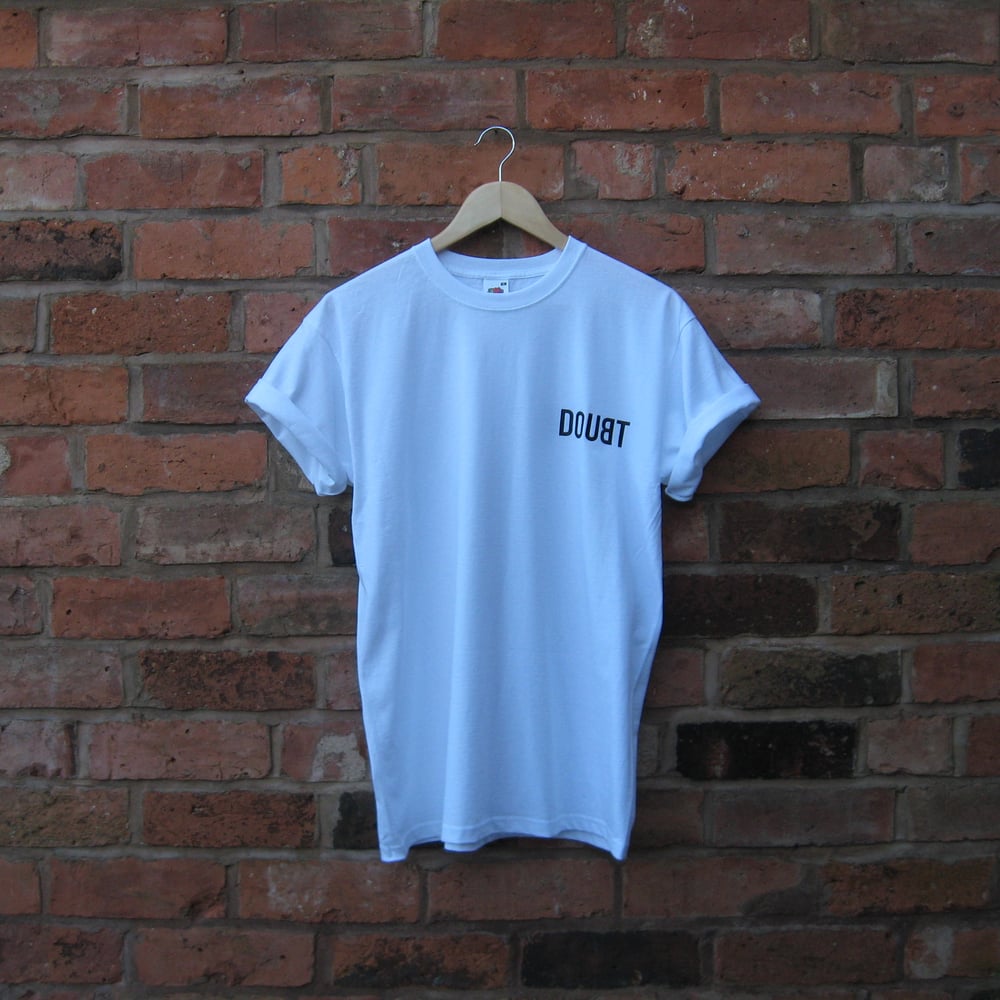 Image of Doubt 'Diverse' Logo Tee