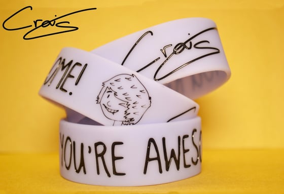 Image of You're Awesome! Craig's Lilac Wristband! 