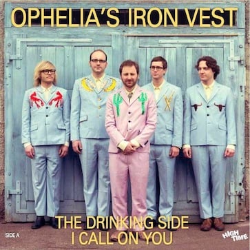 Image of THE DRINKING SIDE 7'' (HTR03)