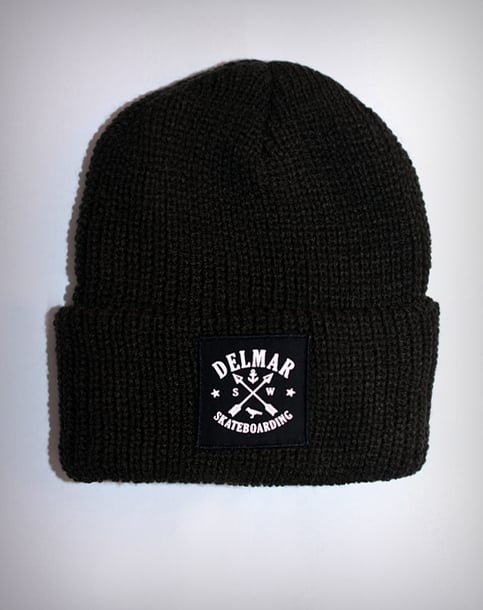 Image of NATIVE BEANIE - BLACK