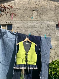 Image 13 of Top feito a man. AQUELARRE9. Talla S . Deseño exclusivo!