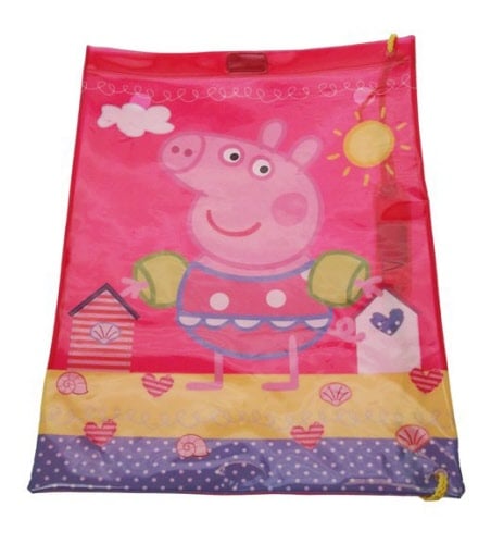 Image of Peppa Pig Swimming Bag #3