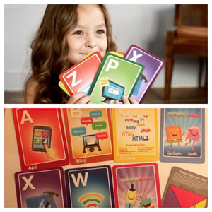 Image of ABC Computer Science Game Cards