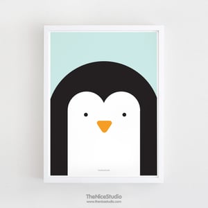 Image of Pedro The Penguin Print