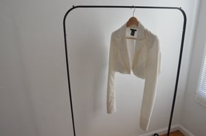 Image of cropped ksubi blazer