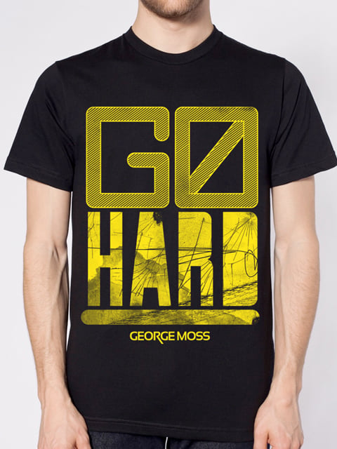 Image of Go Hard T-shirt