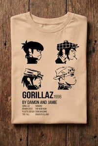 Image 5 of Camiseta Gorillaz