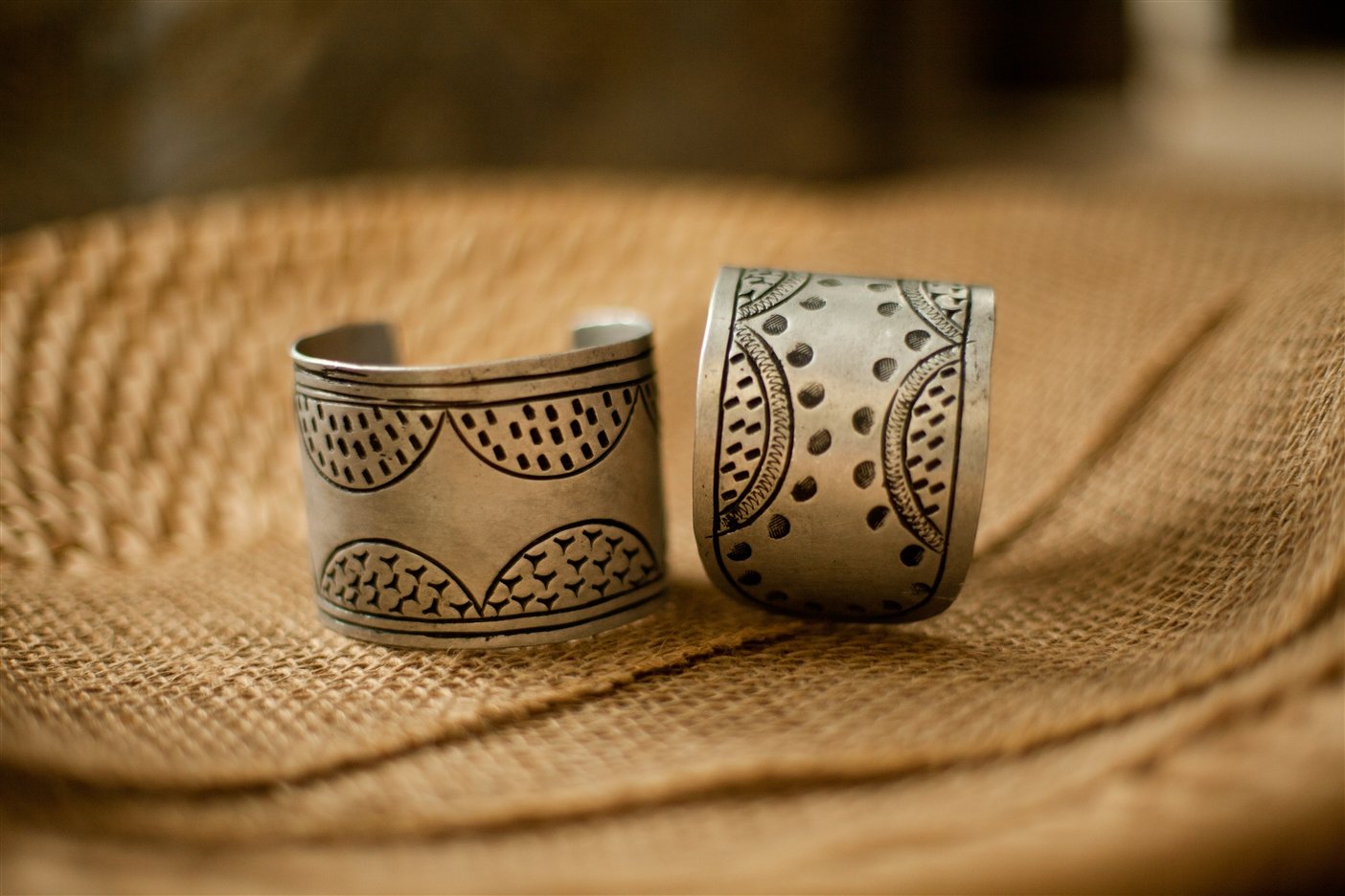 Metal Cuff Bracelet / Fit For the King Ministries