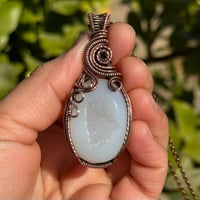 Image 3 of White Druzy Agate 🤍✨