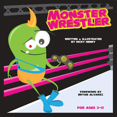 Image of Monster Wrestler - Children's Book (paperback)