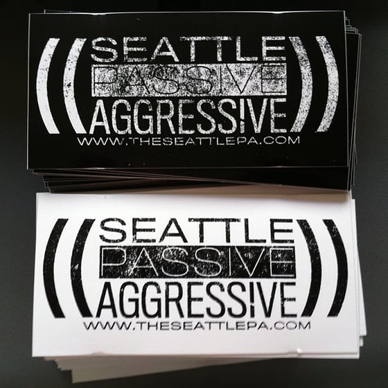 Home / The Seattle Passive Aggressive