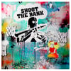 SHOOT THE BANK EXPO SILENCE IS A LIE BERLIN 2012 130x130 cm