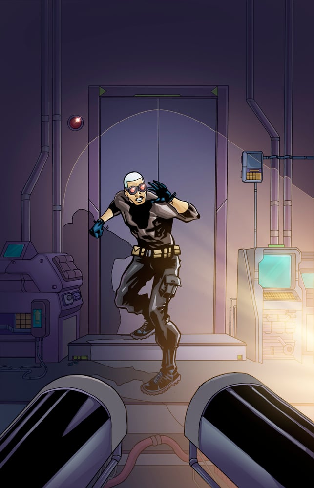 Image of ORPHANS Volume 1 - Graphic Novel