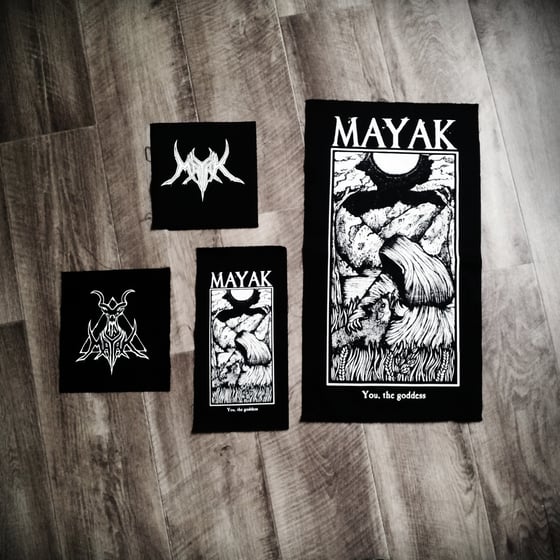 Image of Screenprinted Patches
