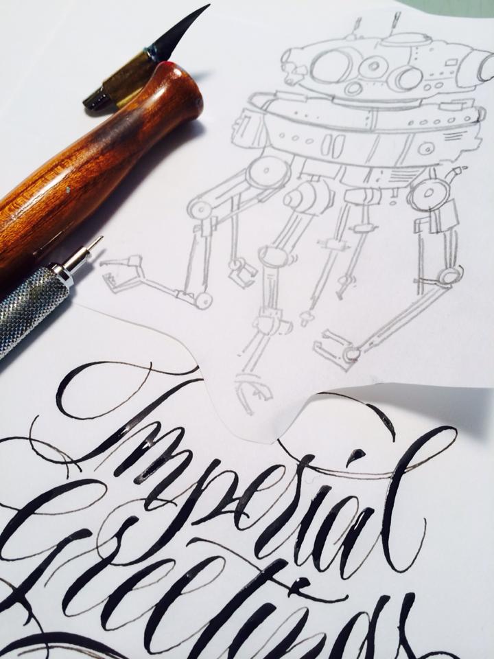 Image of Imperial Greetings