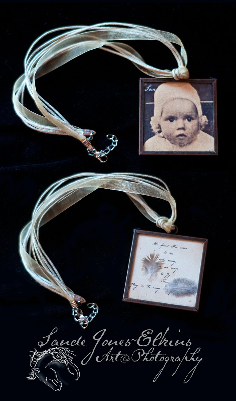 Image of Treasured Memories Custom Locket or Ornament