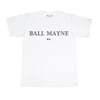 "Ball Mayne" (White)