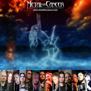 Image of Metal For Cancer Allstar single 'Smoke On The Water'