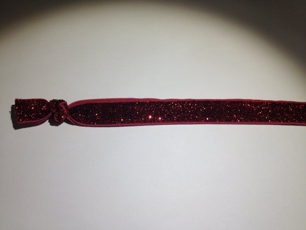 Image of Sparkly Maryland Red Headband