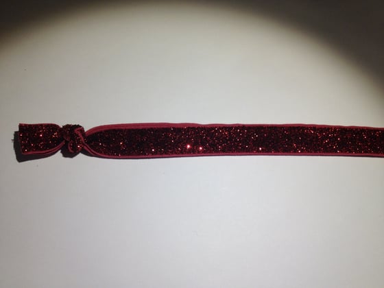 Image of Sparkly Maryland Red Headband