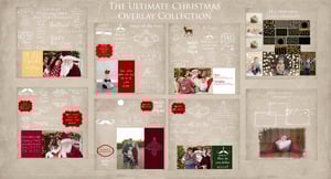 Image of The Ultimate Christmas Overlay Collection