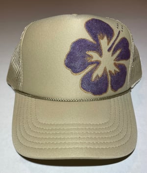 Image of Hand painted trucker #HP10