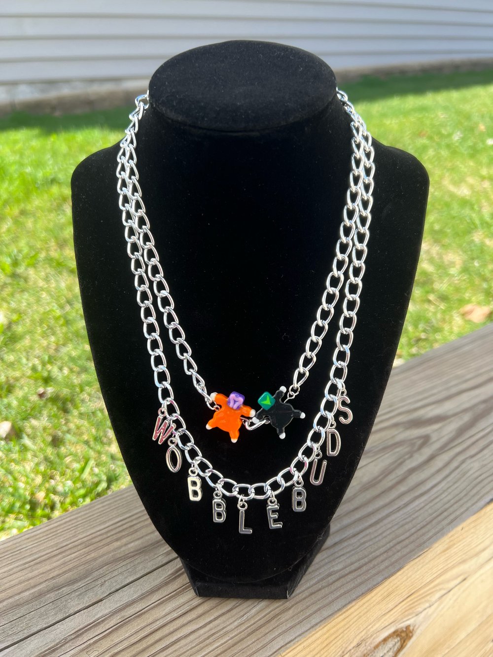Image of Wobble Buds Necklace