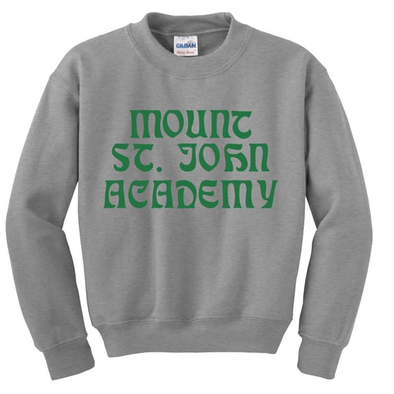 Image of Mount St. John Academy Crew neck Sweatshirt