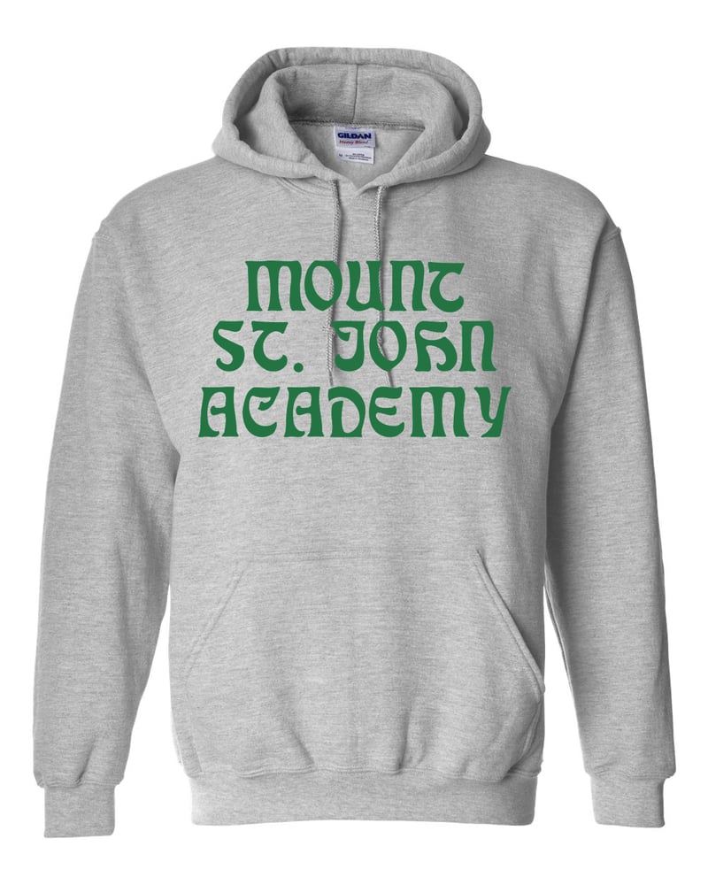 Image of Mount St. John Academy Hooded Sweatshirt