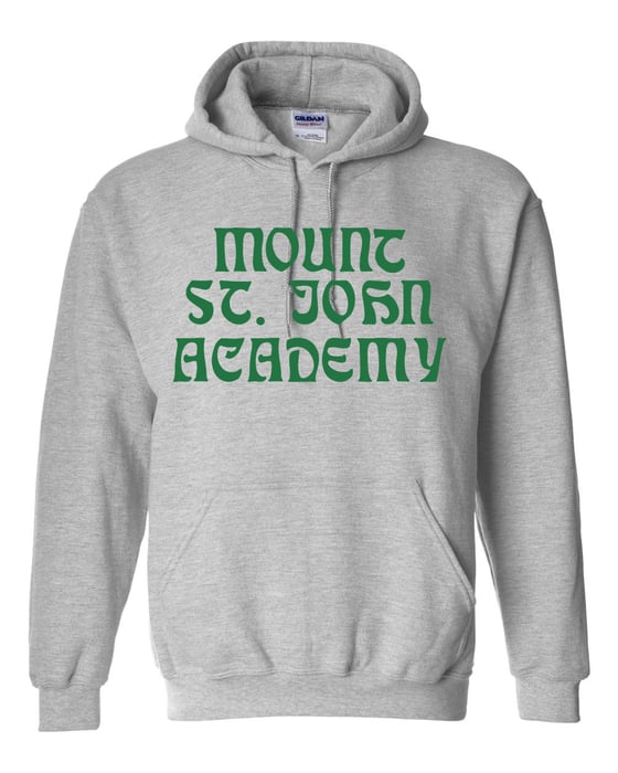 Image of Mount St. John Academy Hooded Sweatshirt