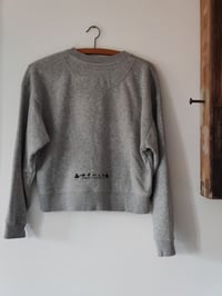 Image 4 of Larix • organic cotton crop sweatshirt