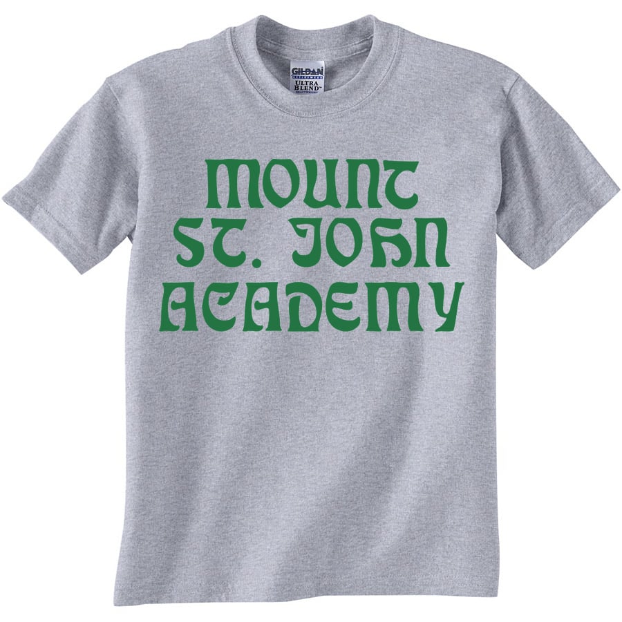 Image of Mount St. John Academy Short Sleeve Tee