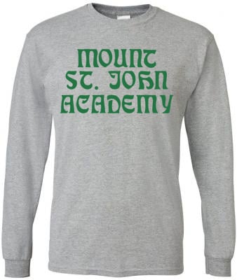 Image of Mount St. John Academy Long Sleeve Tee