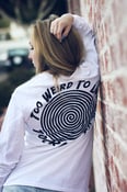 Image of White Vibes Longsleeve