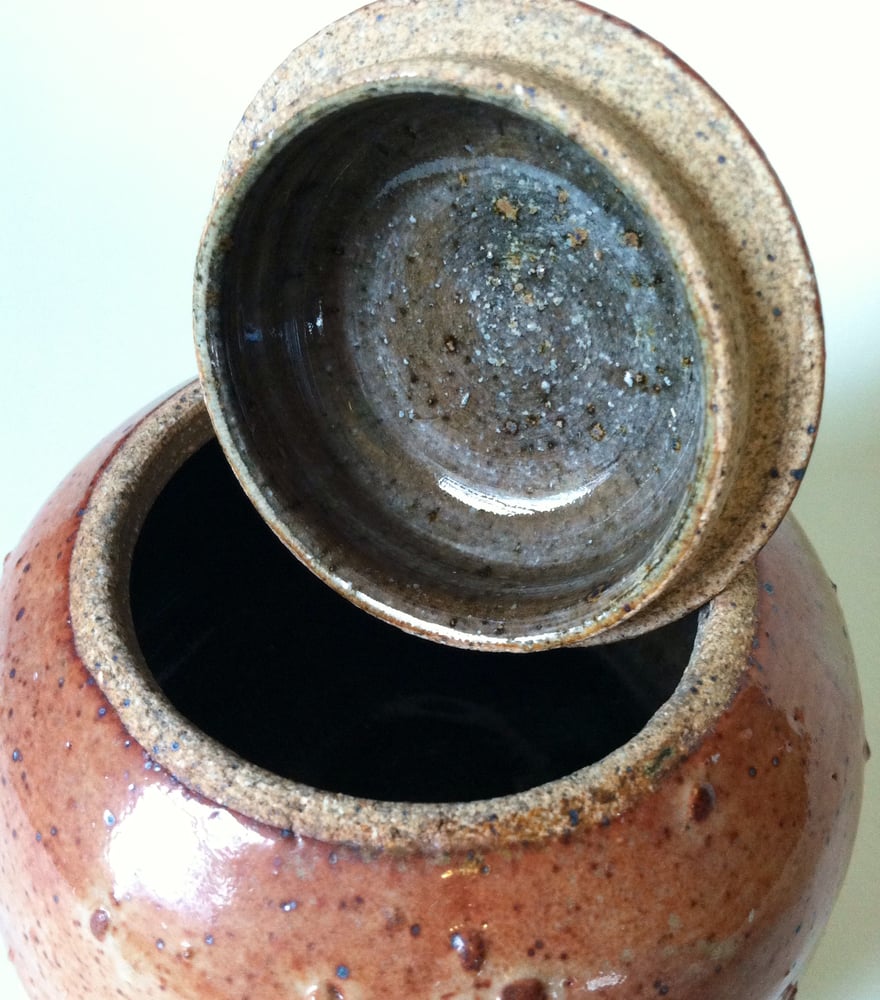 Image of Lidded jar