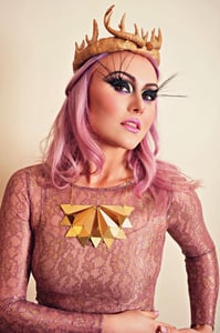 Image of Wolf Revolt Necklace