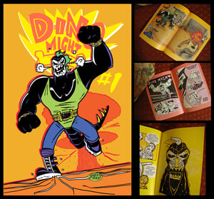 Image of DINO-MIGHT THE LUCHASAUR #1