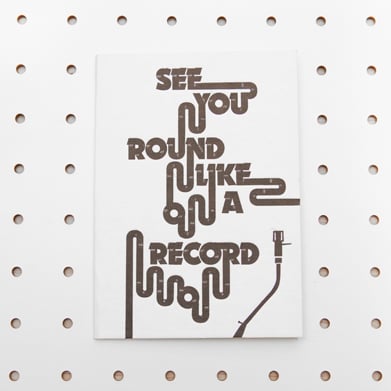 Image of See you round! Farewell card