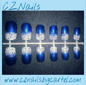 Image of Snow Tip Nails
