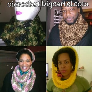 Image of "Protect Ya Neck" 360 Scarf (UNISEX)