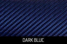 Image of 1 Blue Full Vinyl Carbon Fiber Skin