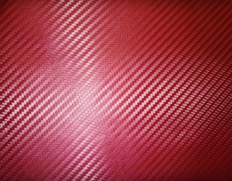 Image of 1 Red Full Vinyl Carbon Fiber Skin